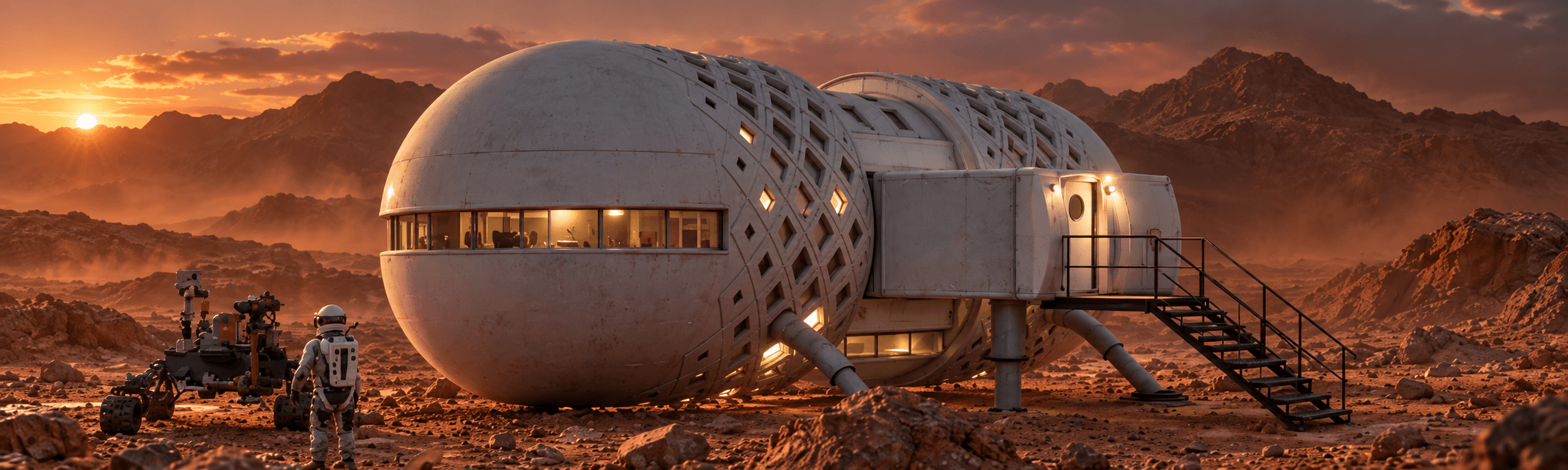 Mars Planetary Habitat, 2 of 6