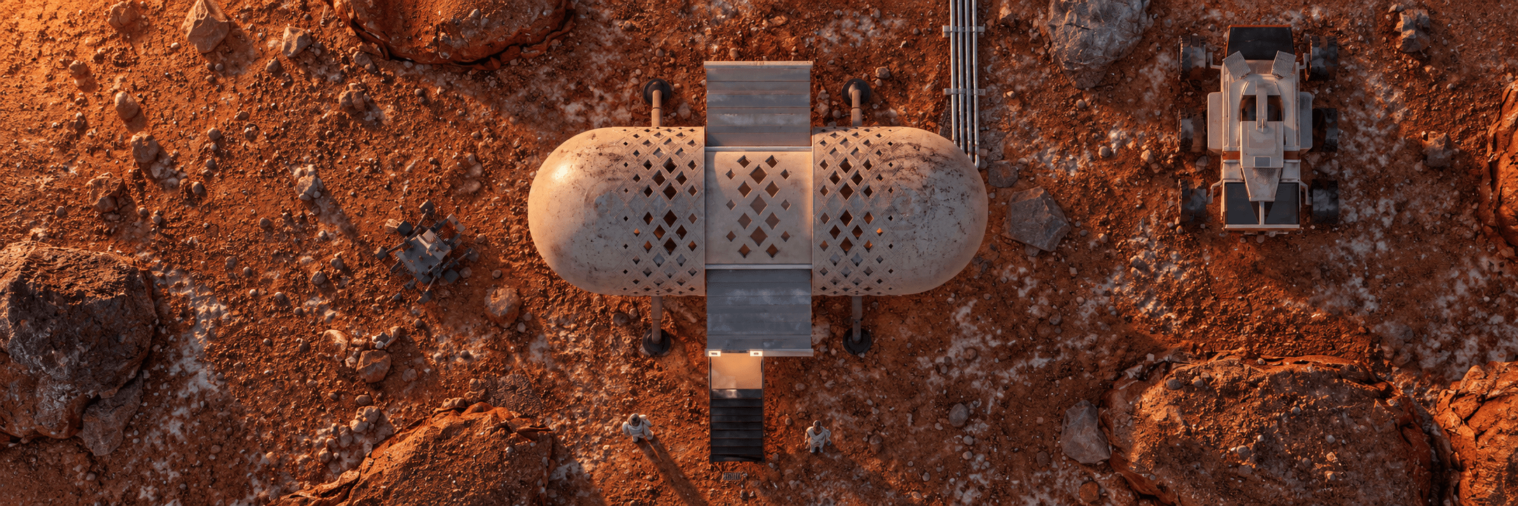 Mars Planetary Habitat, 6 of 6