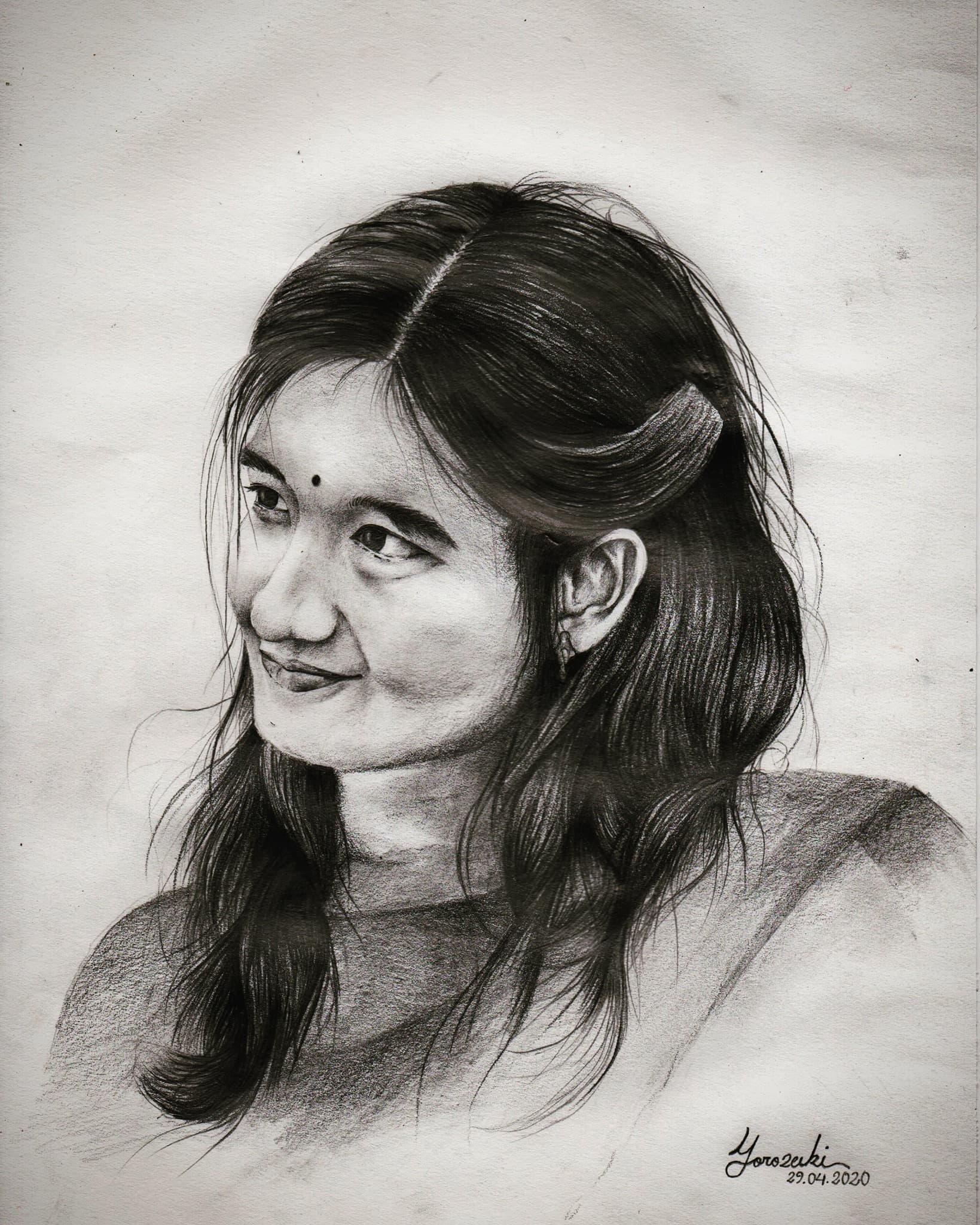 Pencil Sketch, 1 of 14