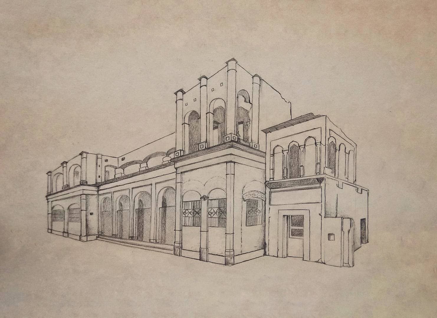 Pencil Sketch, 14 of 14